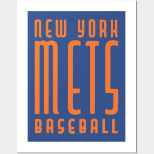 NY METS Baseball Posters and Art